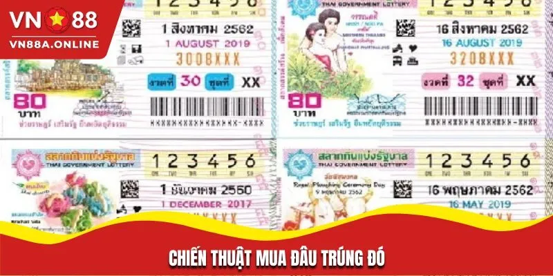 Chiến thuật mua đâu trúng đó
