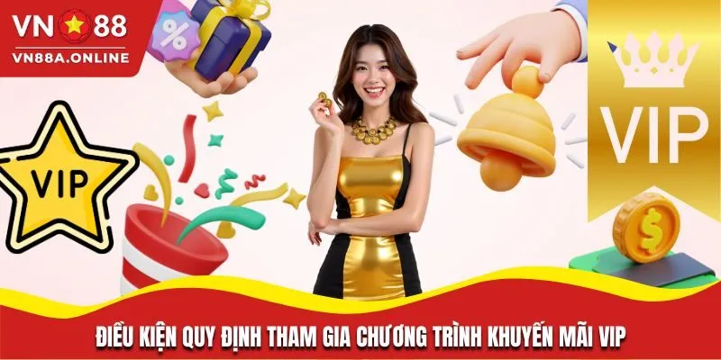 Điều kiện quy định tham gia chương trình khuyến mãi VIP