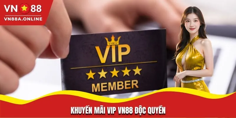 Khuyến mãi VIP VN88 độc quyền