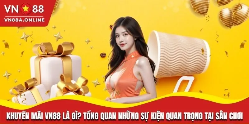 Tóm tắt những sự kiện ưu đãi khủng chỉ có tại VN88