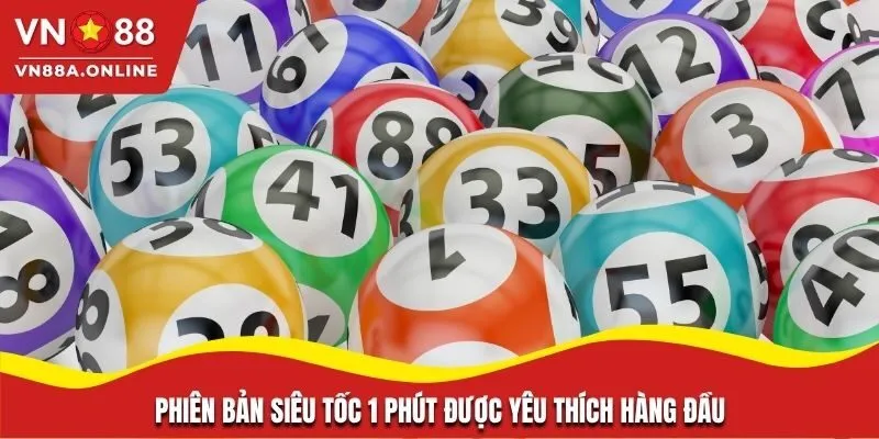 Phiên bản một phút được yêu thích rộng rãi